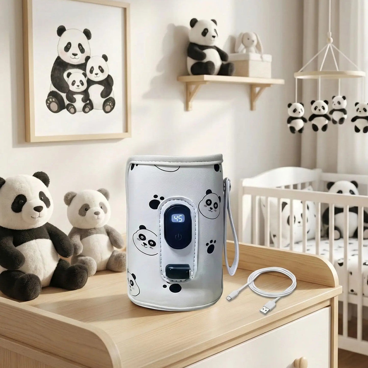 CHAUFFE BIBERON NOMADE POLYVANTENT | MamanDouce™ - Mon Bébé Câlin