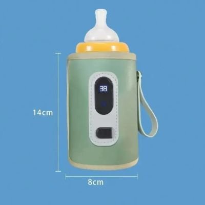 Chauffe biberon vert mesure