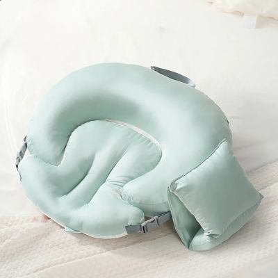 coussin d allaitement vert seul