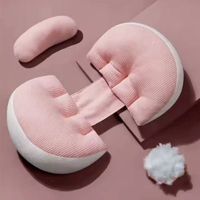 Coussin de grossesse rose