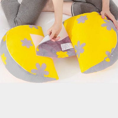 coussin pour grossesse Doudine montre velcro