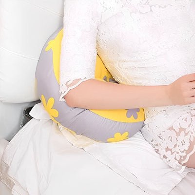 coussin pour grossesse Doudine maman assit coussin dans dos