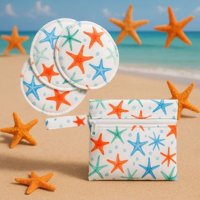 coussinet allaitement sur plage