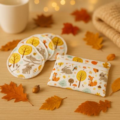 coussinet allaitement automne