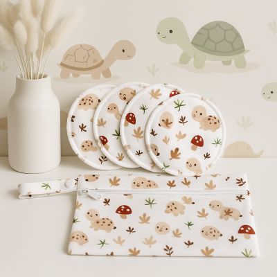 coussinet d allaitement avec tortue