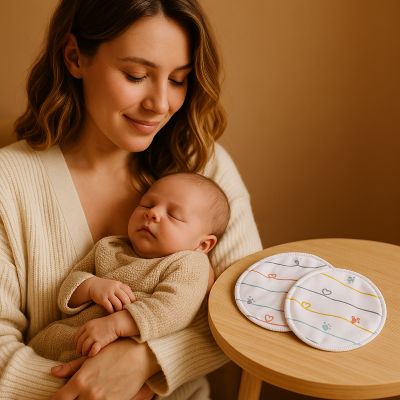 coussinet d allaitement maman avec bébé