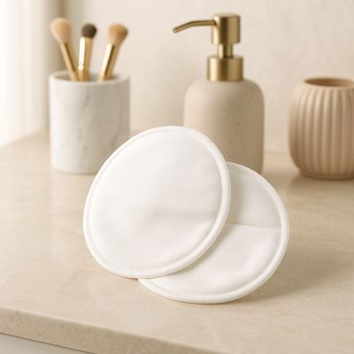 coussinet d'allaitement blanc