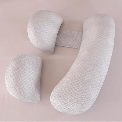 coussins grossesse couleur bamboo gris