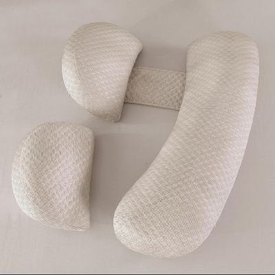 coussins grossesse couleur bamboo kaki