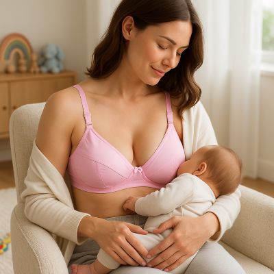 soutien gorge allaitement maman bébé