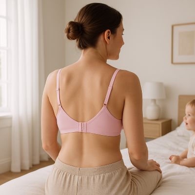 soutien gorge allaitement vue de dos