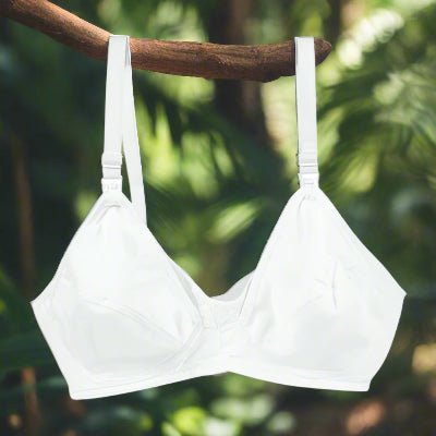 soutien gorge allaitement blanc séréna