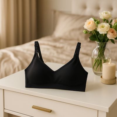 soutien gorge d allaitement sur commode