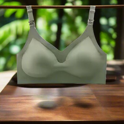 soutien-gorge d'allaitement vert