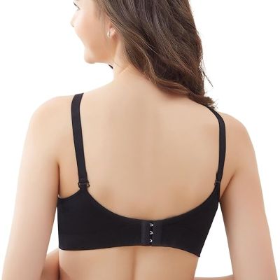 soutien gorge grossesse noir vue dos