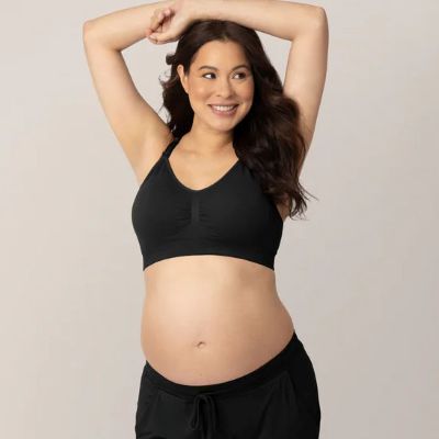 soutien gorge grossesse noir maman