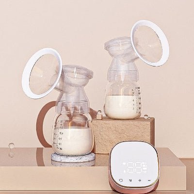 tire lait électrique trésor de lair blanc