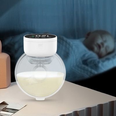 tire lait dans chambre bébé nuit