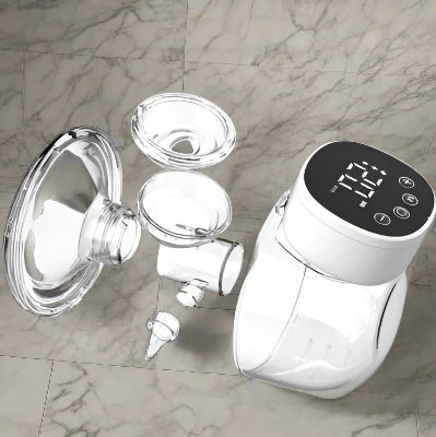 tire lait vue accessoires
