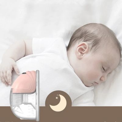 tire lait bébé dort