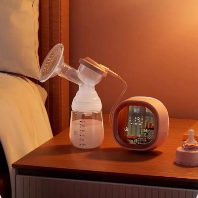 tire lait vue la nuit