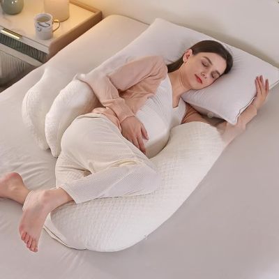 Coussin de grossesse Dodo-Zen™ maman allongée