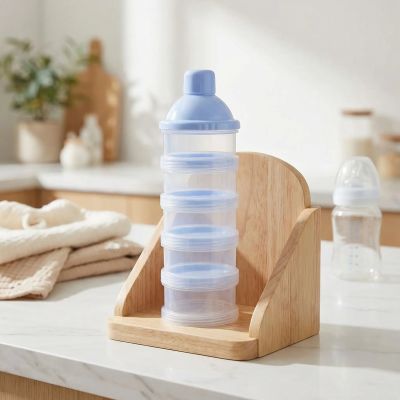 Boite doseuse lait bleu