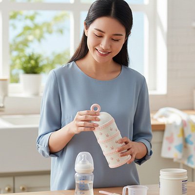 Boite doseuse lait maman cuisine