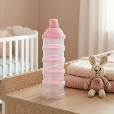 Boite doseuse lait rose