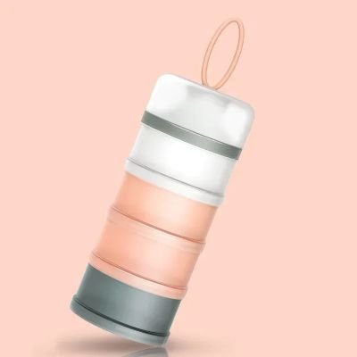 boîte doseuse lait-rose