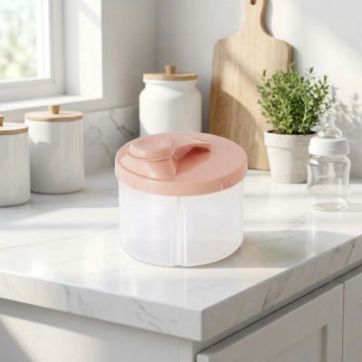 boite doseuse lait rose