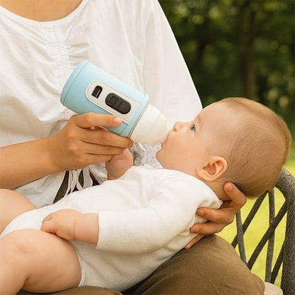 Chauffe biberon nomade bébé boit