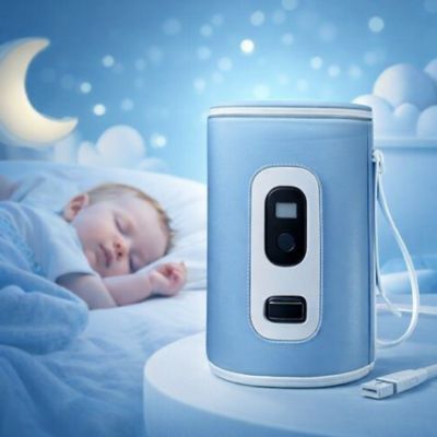 CHAUFFE BIBERON NOMADE POLYVANTENT | MamanDouce™ - Mon Bébé Câlin