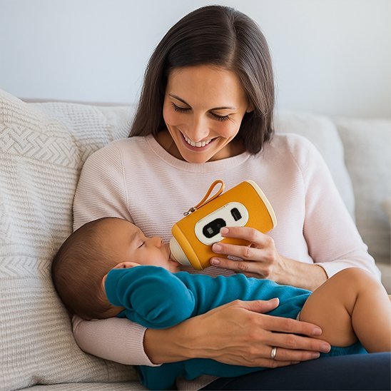 Chauffe biberon nomade maman bébé