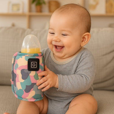 Chauffe biberon portable bébé joyeux