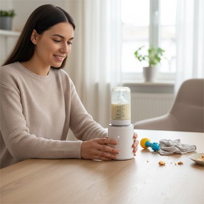 Chauffe biberon maman