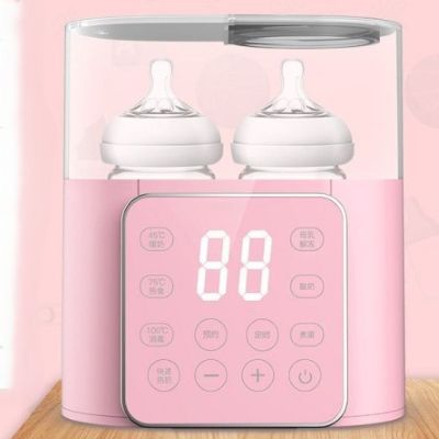 chauffe biberon double rose