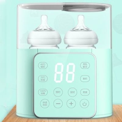 chauffe biberon double vert