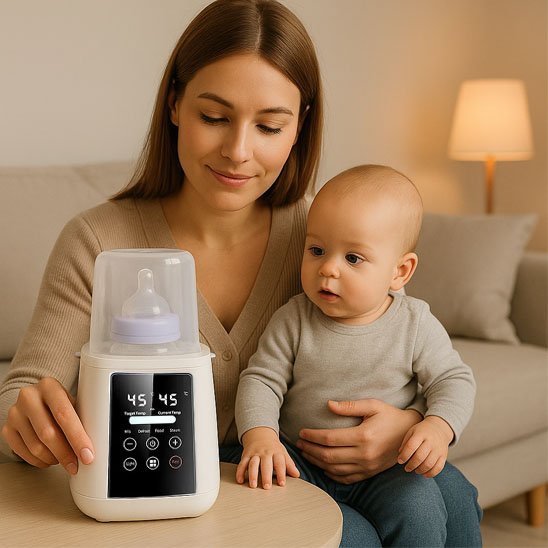 Chauffe biberon​ maman bébé