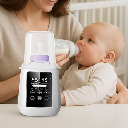 Chauffe biberon​ maman bébé boit