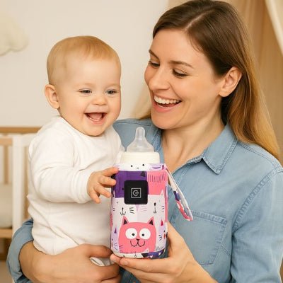 Chauffe biberon portable​ bébé maman
