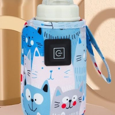 CHAUFFE BIBERON ULTRARAPIDE INTUITIF | PetitNid'Warms™ - Mon Bébé Câlin
