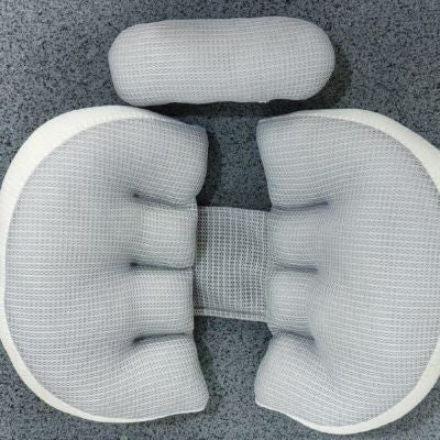 coussin de grossesse gris