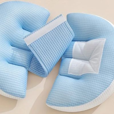 coussin de grossesse démonstration velcro