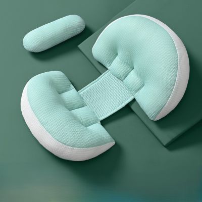coussin de grossesse vert