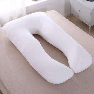 coussin de grossesse blanc