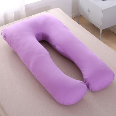 coussin de grossesse mauve