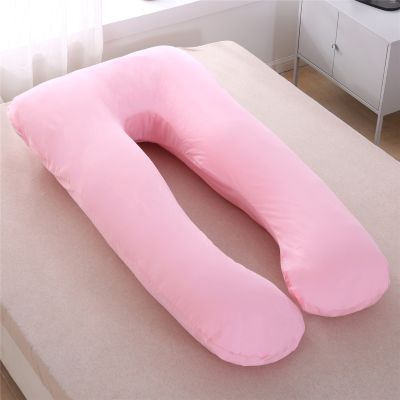 coussin de grossesse rose