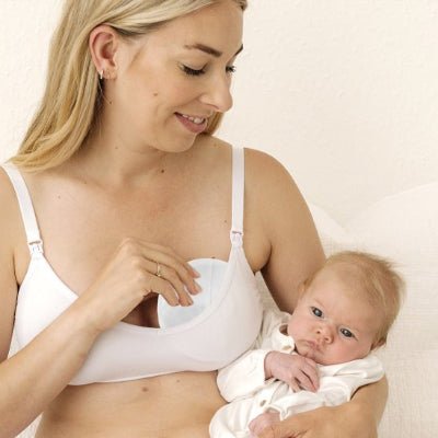 Coussinet d'allaitement maman bébé