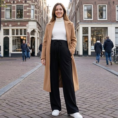Pantalon grossesse noir maman centre ville